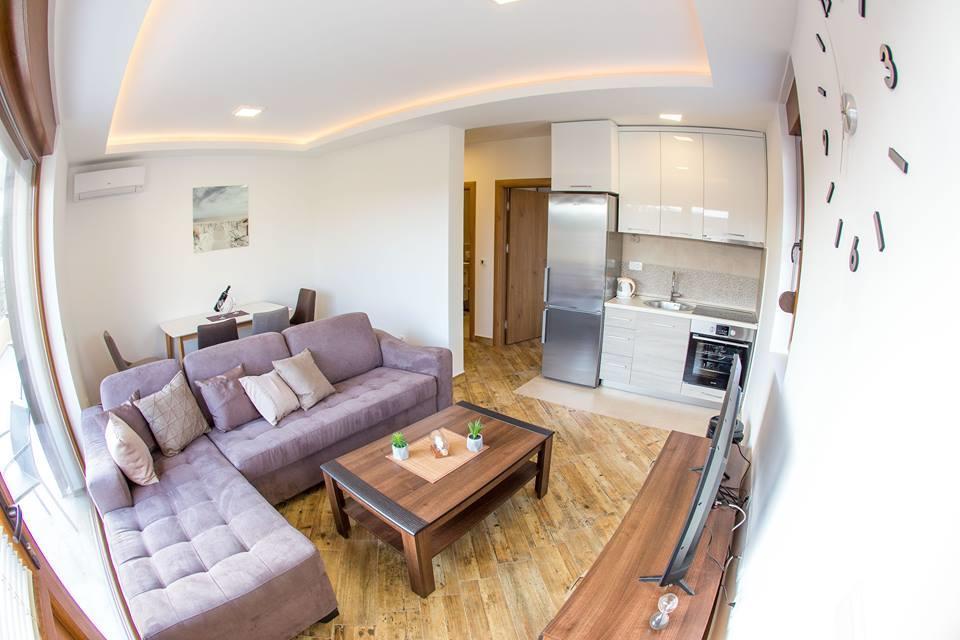 Porto Apartments Тиват Екстер'єр фото