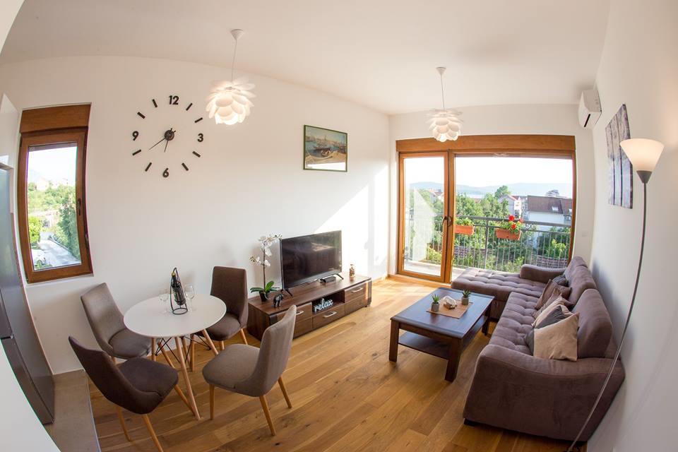Porto Apartments Тиват Екстер'єр фото