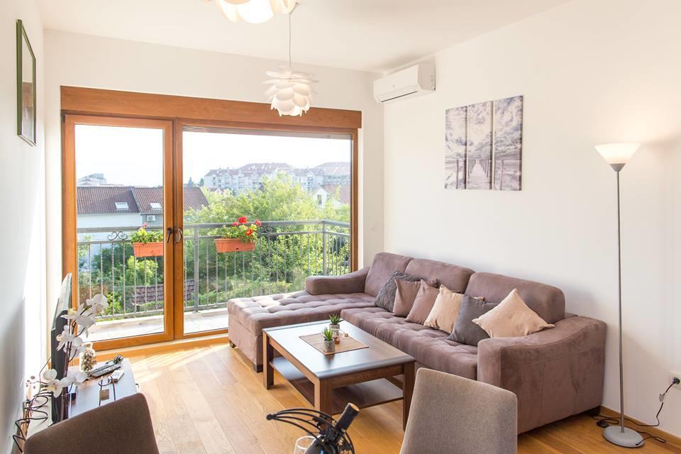 Porto Apartments Тиват Екстер'єр фото