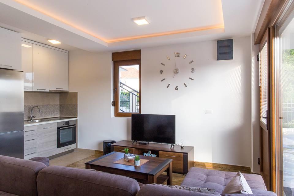 Porto Apartments Тиват Екстер'єр фото